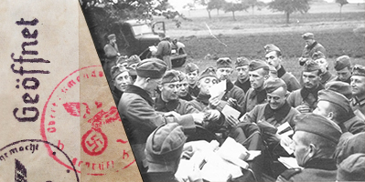 Field post during World War II