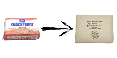 [How to] Pack a Knäckebrot