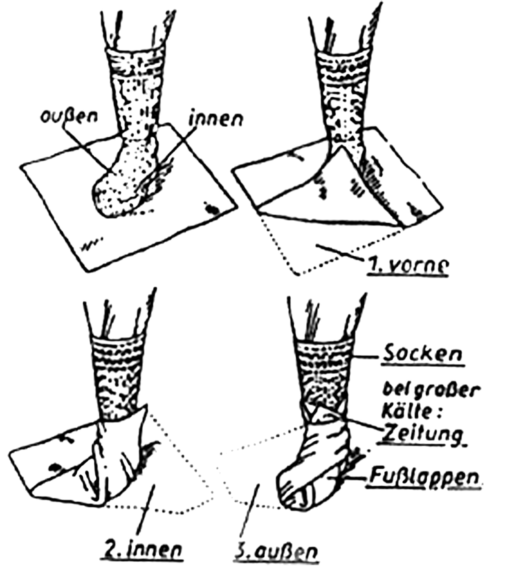 German Foot