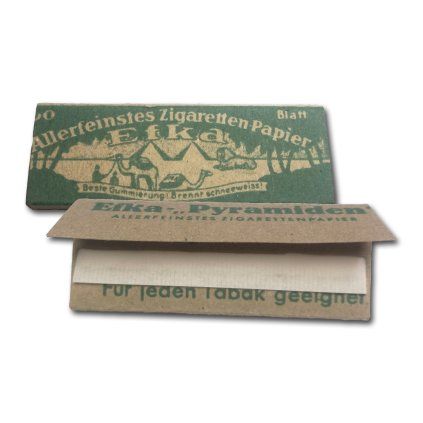 Efka cigarette papers WW2 German WWII wehrmacht reenactment reenactor film props warcopy reproductions heeres paperwork tobacco items