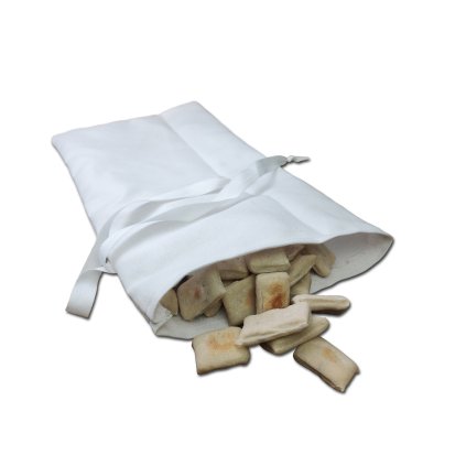 Zwieback bread bag WW2 German WWII wehrmacht reenactment reenactor film props warcopy reproductions heeres paperwork food ration
