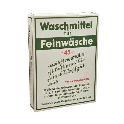WW2 German wehrmacht waschmittel washing powder clothes clean powder WWII reenactment reenactor warcopy reproduction film props personal items pocket litter heeres