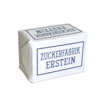Erstein sugar cube zucker zuckerfabrik WW2 German WWII wehrmacht reenactment reenactor film props warcopy reproductions heeres paperwork food ration field kitchen