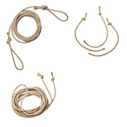 Wehrmacht WW2 German rope reproduction warcopy film prop reenactor