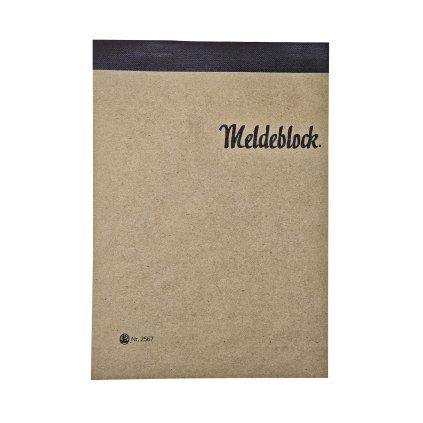 meldeblock german notepad mapcase map WW2 German WWII wehrmacht reenactment reenactor film props warcopy reproductions heeres paperwork ration pocket litter