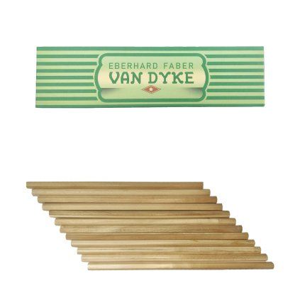 Van dyke wood pencil WW2 German WWII wehrmacht reenactment reenactor film props warcopy reproductions heeres paperwork ration