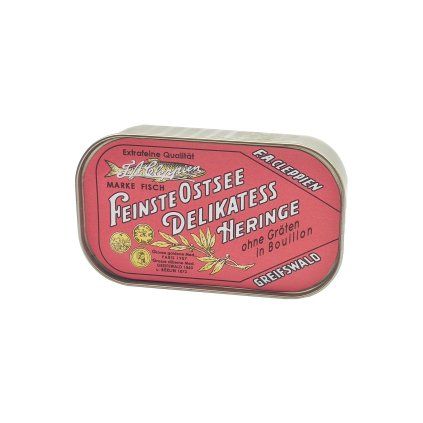 fish tin fisch product food ration delikatess tuna WW2 German WWII wehrmacht reenactment reenactor film props warcopy reproductions heeres paperwork ration pocket litter