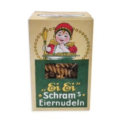 Pasta eirnudeln nudeln package packung Ei Ei Schrams WW2 German WWII wehrmacht reenactment reenactor film props warcopy reproductions heeres paperwork food ration