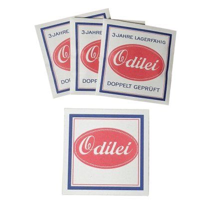 Odilei condoms drk medic items WW2 German WWII wehrmacht reenactment reenactor film props warcopy reproductions heeres paperwork set