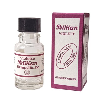 Pelikan atrament stempelfarbe stamp ink with bottle WW2 German WWII wehrmacht reenactment reenactor film props warcopy reproductions heeres paperwork ration pocket litter