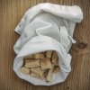 Zwieback bread bag WW2 German WWII wehrmacht reenactment reenactor film props warcopy reproductions heeres paperwork food ration clothes