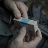 Wehrmacht 9mm ammo box WWII German warcopy reproduction photoshoot film props