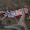Rotbart and Rogerit razor boxes wehrmacht ww2 german hygiene shaving blade razor warcopy reproduction reenactor film props