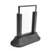 Pocket mirror with stand warcopy ww2 german reproduction wwII wehrmacht personal items pocket litter