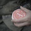 WW2 German schokakola Wehrmach sticker on modern schokakola warcopy reproduction food ration field cold chocolate film props WWII food