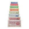 Salary soldat pfenning reich Funfzig Rpf RM 1944 WW2 German WWII wehrmacht reenactment reenactor film props warcopy reproductions heeres paperwork ration banknotes reichsmark