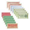 Salary soldat banknotes reichsmark WW2 German WWII wehrmacht reenactment reenactor film props warcopy reproductions heeres paperwork ration