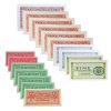Salary Obergefreiter wehrsold banknotes reichsmark WW2 German WWII wehrmacht reenactment reenactor film props warcopy reproductions heeres paperwork ration