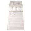 meldeblock german notepad mapcase map detail inside title WW2 German WWII wehrmacht reenactment reenactor film props warcopy reproductions heeres paperwork ration pocket litter