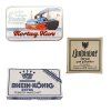 Rhein König tobacco Feinster Haarschnitt Sparpackung landtabak Nortag kurs pfeifentabak WW2 German WWII wehrmacht reenactment reenactor film props warcopy reproductions heeres paperwork ration pocket litter