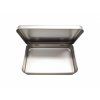 WW2 German tobacco metal tin nortag kurs open