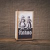 Feiner kakao dark brown kakao kuchen kitchen cocoa WW2 German WWII wehrmacht reenactment reenactor film props warcopy reproductions heeres paperwork ration pocket litter