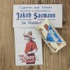 Osswald Oßwald cigars havana brasil jakob saemann weber stumpen sacks wood WW2 German WWII wehrmacht reenactment reenactor film props warcopy reproductions heeres paperwork ration