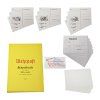Feldpost letter akten folder feldpostbriefe set wehrpost military mail reproduction letter war post personal items WW2 German WWII wehrmacht reenactment reenactor film props warcopy reproductions heeres paperwork ration pocket litter