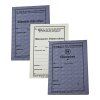Drivers license fuhrerschein wh latewar white 1942 1944 all variant führerschein WW2 German WWII wehrmacht reenactment reenactor film props warcopy reproductions heeres paperwork ration pocket litter