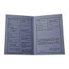 German Bicycle ownership document Fahrradbrief inside WW2 German WWII wehrmacht reenactment reenactor film props warcopy reproductions heeres paperwork ration pocket litter